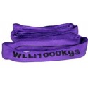 1 Tonne x 5 Metre EWL Round Lifting Sling