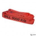 5 Tonne x 1 Metre EWL Round Lifting Sling