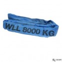 8 Tonne x 1 Metre EWL Round Lifting Sling