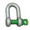 Green Pin Dee Shackle 0.5t