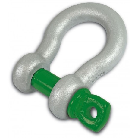 Green Pin Bow Shackle 0.5t