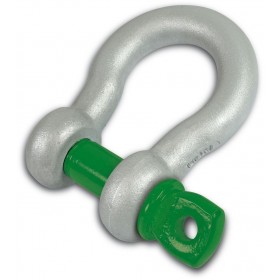 Green Pin Bow Shackle 1t