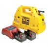 Enerpac XC-1401MB Battery powered pump (for reference only single acting pump shown)
