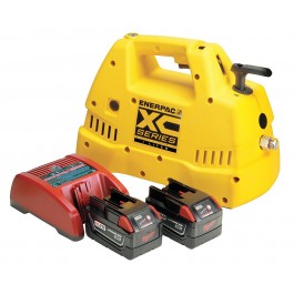 Enerpac XC-1402ME Battery Powered Pumpc