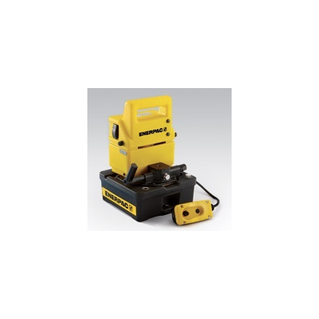 Enerpac PUD-1301B Electric pump (reference only manual valve shown).