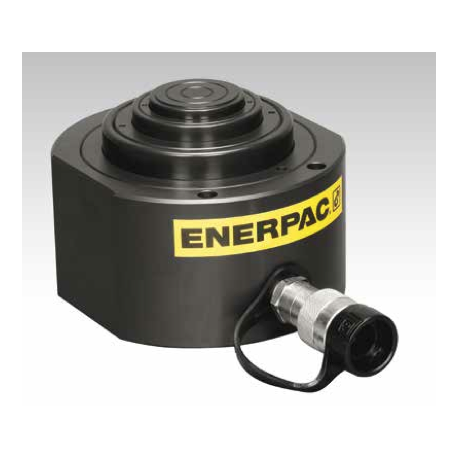 Enerpac RLT 110 Low height telescopic cylinder (photograph for reference only 3 stage cylinder shown).