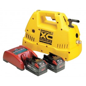 Enerpac XC-1201ME Battery powered pump